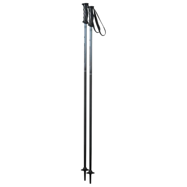 Bețe de ski unisex Elan Rock Rod JR Black / Aluminiu photo 1