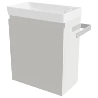 Dulap cu lavoar Orka FERLA 40 Pe podea / MDF / White