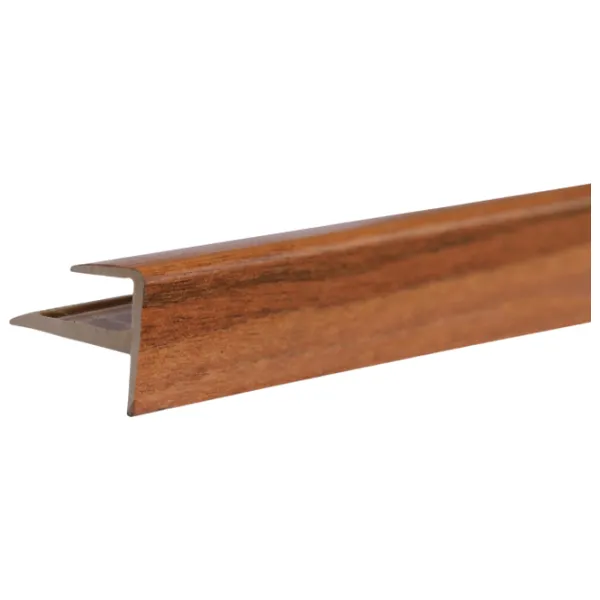 Напольный профиль Myck D-K0600-6E-200 Dark wood / Пластик photo 1