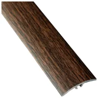 Напольный профиль Borck E-EK222-0P-180 Венге / Алюминий