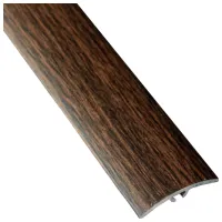 Напольный профиль Borck E-EK222-0P-270 Венге / Алюминий