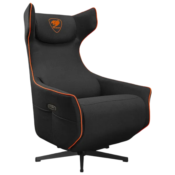 Игровое кресло Cougar Magus Оранжевый Черный photo 2