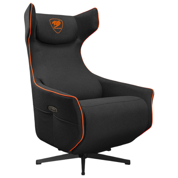 Игровое кресло Cougar Magus Оранжевый Черный photo 2