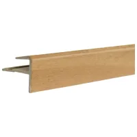 Напольный профиль Myck D-K0600-2E-200 Дуб / Пластик