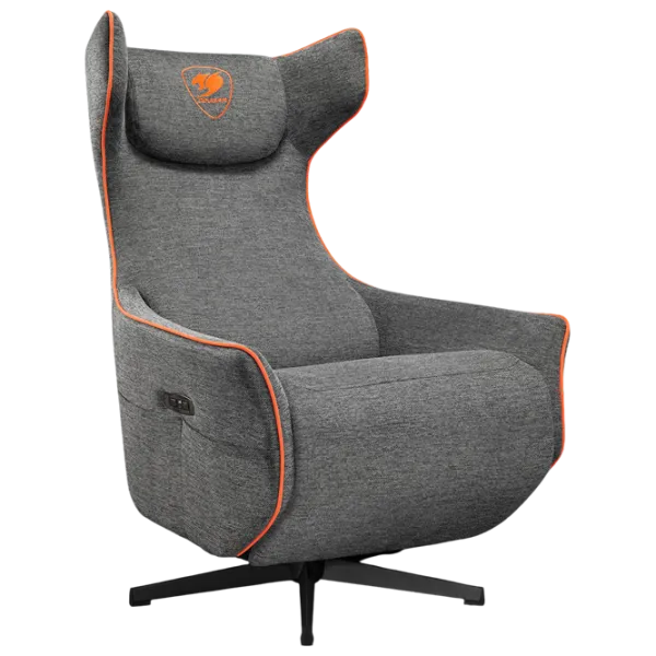 Игровое кресло Cougar Magus Оранжевый Grey photo 2