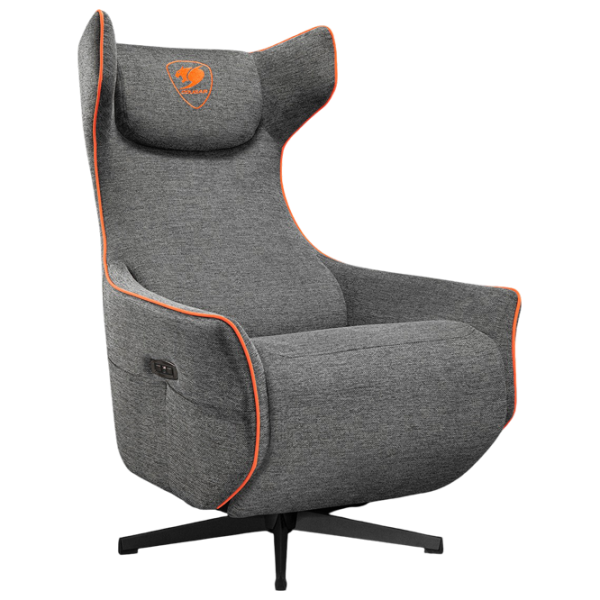 Игровое кресло Cougar Magus Оранжевый Grey photo 2