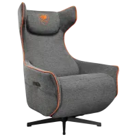 Scaun Gaming Cougar Magus Orange Grey photo 2