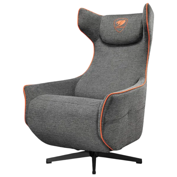 Игровое кресло Cougar Magus Оранжевый Grey photo 3