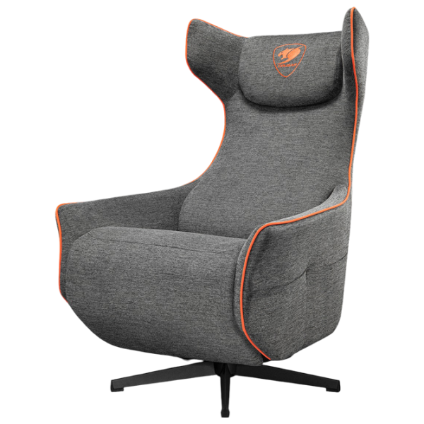 Игровое кресло Cougar Magus Оранжевый Grey photo 3