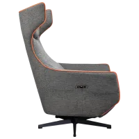 Scaun Gaming Cougar Magus Orange Grey photo 4