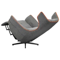 Scaun Gaming Cougar Magus Orange Grey photo 7