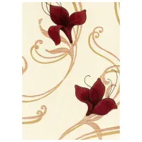 Обои Ergis Elegance Разноцветный / Флористика