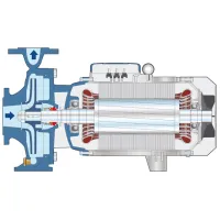 Pompă de suprăfață Pedrollo EN 733 F 40/125B 1500 W 42000 l/h photo 3