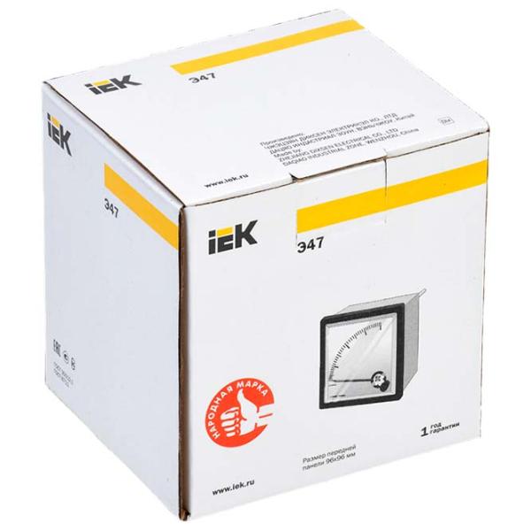 Ampermetru IEK Э47 400/5А 400 V photo 2