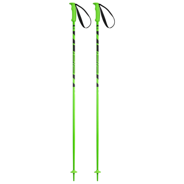 Bețe de ski unisex Elan Hot Rod Green / Aluminiu photo 1