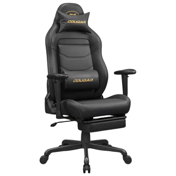 Scaun Gaming Cougar EXPLORE NEO Gold Black photo 2