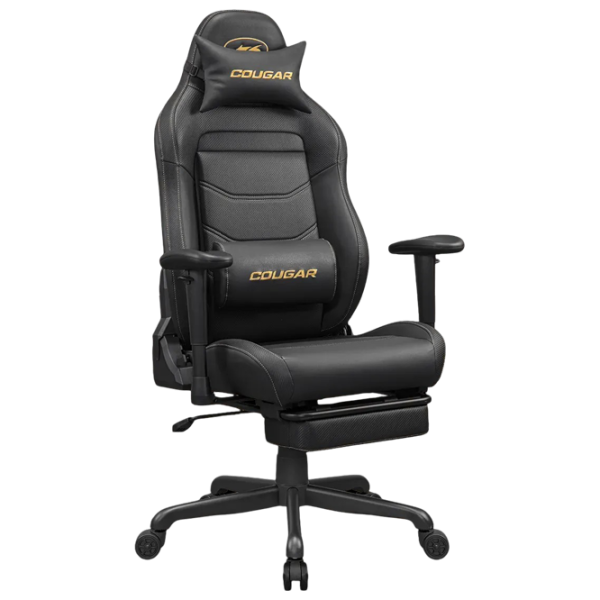 Scaun Gaming Cougar EXPLORE NEO Gold Black photo 2