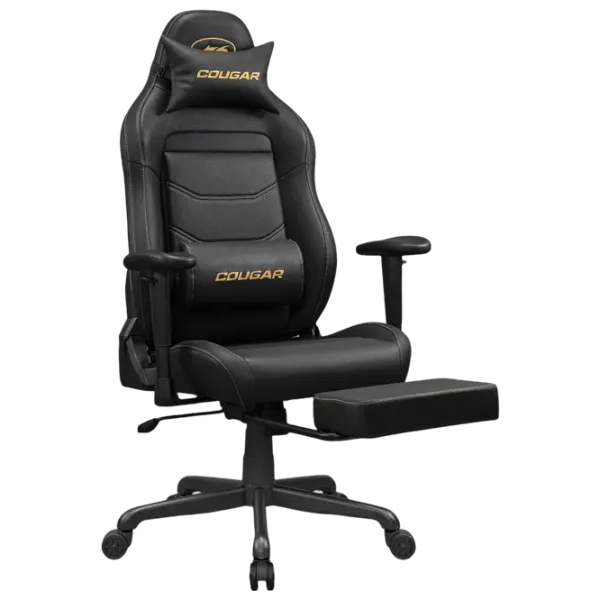 Scaun Gaming Cougar EXPLORE NEO Gold Black photo 4