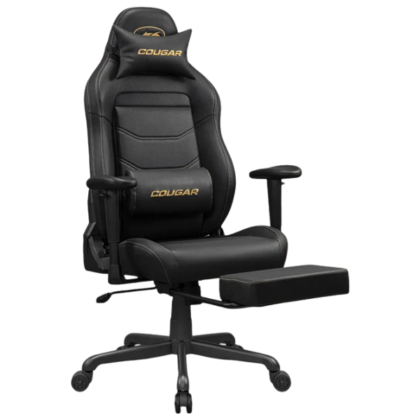Scaun Gaming Cougar EXPLORE NEO Gold Black photo 4