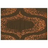 Обои Novamur Barletta Коричневый / Декор