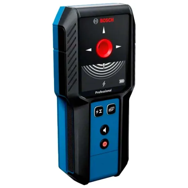 Detector Bosch GMS 120-27 Blue / Acumulator photo 1
