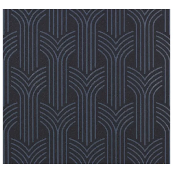 Tapete Graham & Brown Interference Blue / Decor photo 1