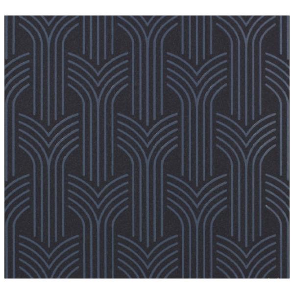 Tapete Graham & Brown Interference Blue / Decor photo 1