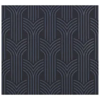 Обои Graham & Brown Interference Синий / Декор