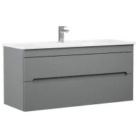 Dulap cu lavoar Orka Varna Pe perete / MDF / Gray