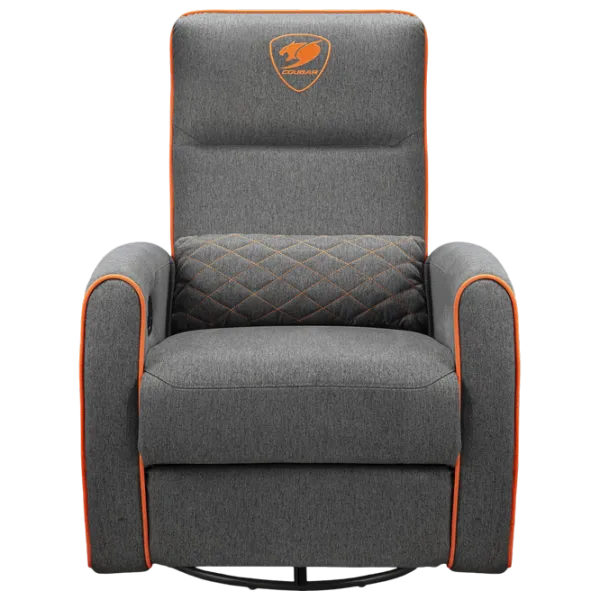 Игровое кресло Cougar Fidom Оранжевый Grey photo 1
