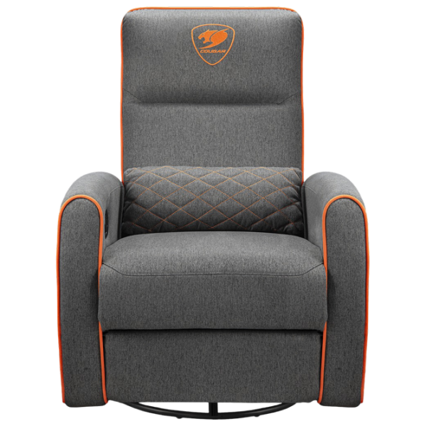 Игровое кресло Cougar Fidom Оранжевый Grey photo 1