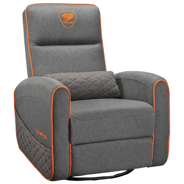 Игровое кресло Cougar Fidom Оранжевый Grey photo 2