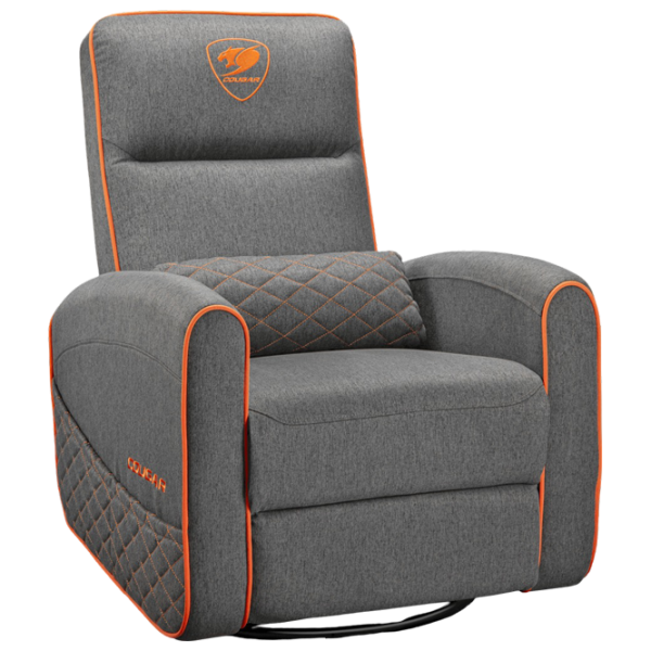 Игровое кресло Cougar Fidom Оранжевый Grey photo 2