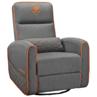 Scaun Gaming Cougar Fidom Orange Grey photo 2