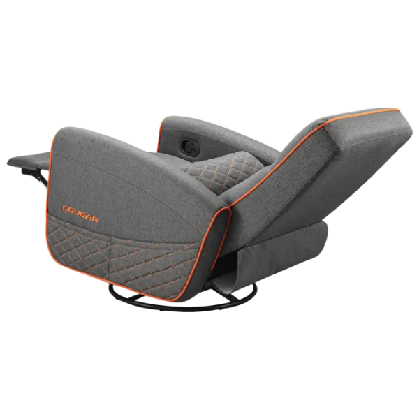 Игровое кресло Cougar Fidom Оранжевый Grey photo 7