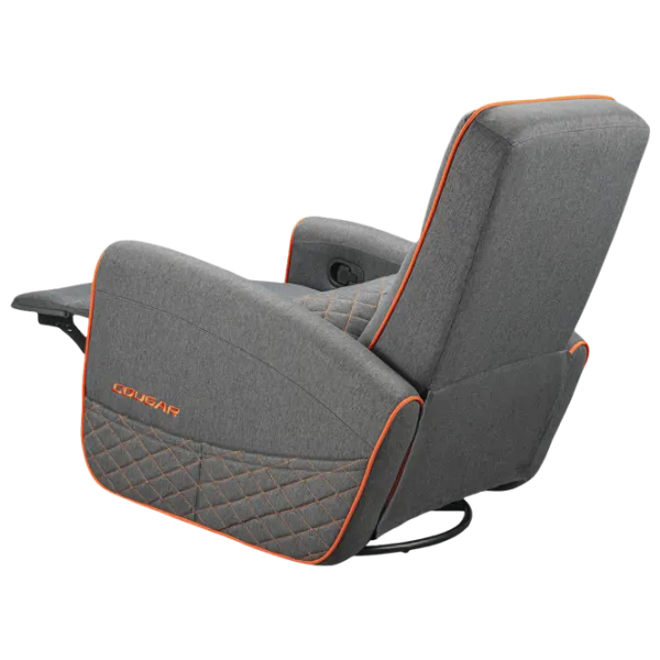Игровое кресло Cougar Fidom Оранжевый Grey photo 8