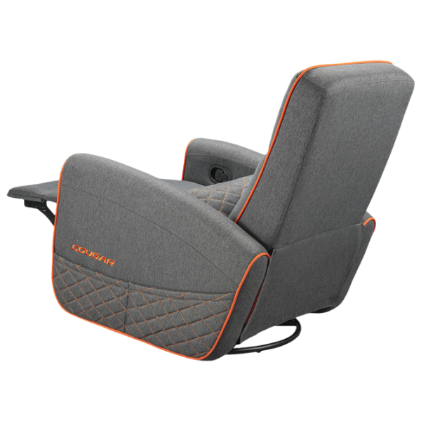 Игровое кресло Cougar Fidom Оранжевый Grey photo 8