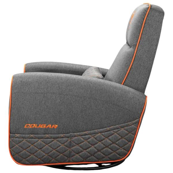 Игровое кресло Cougar Fidom Оранжевый Grey photo 9