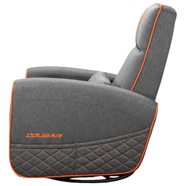 Игровое кресло Cougar Fidom Оранжевый Grey photo 9