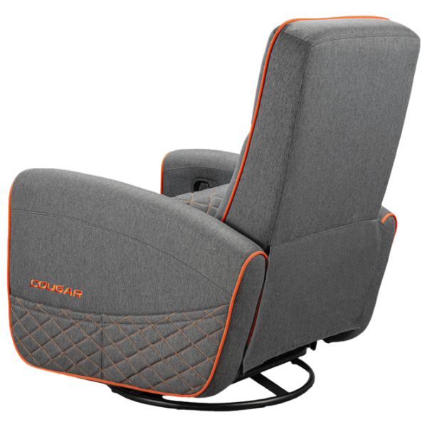 Игровое кресло Cougar Fidom Оранжевый Grey photo 10