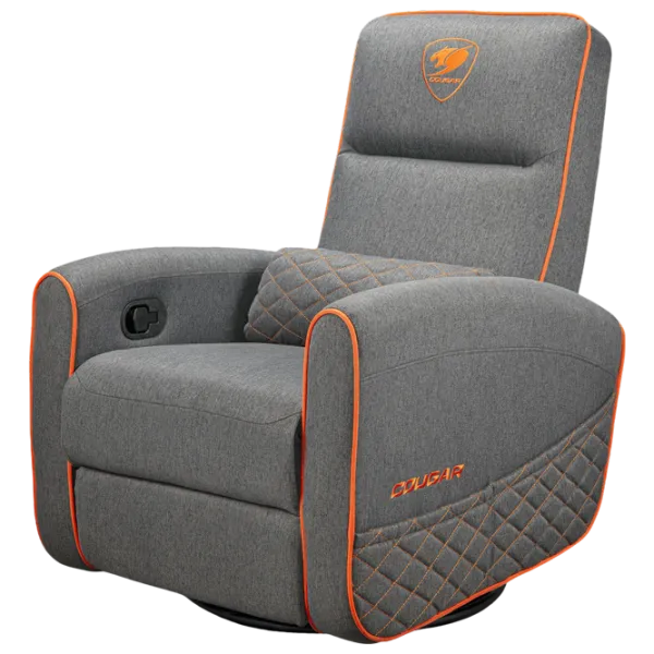 Игровое кресло Cougar Fidom Оранжевый Grey photo 11
