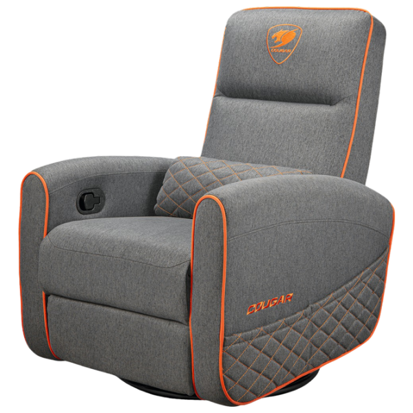 Игровое кресло Cougar Fidom Оранжевый Grey photo 11