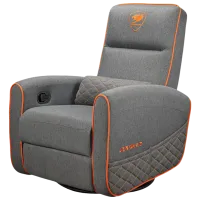 Scaun Gaming Cougar Fidom Orange Grey photo 11