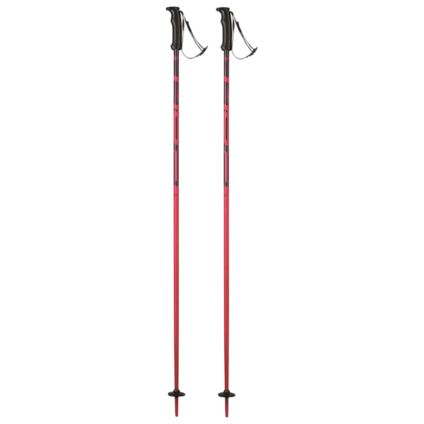 Bețe de ski unisex Elan Hot Rod Maroon W Red / Aluminiu photo 1