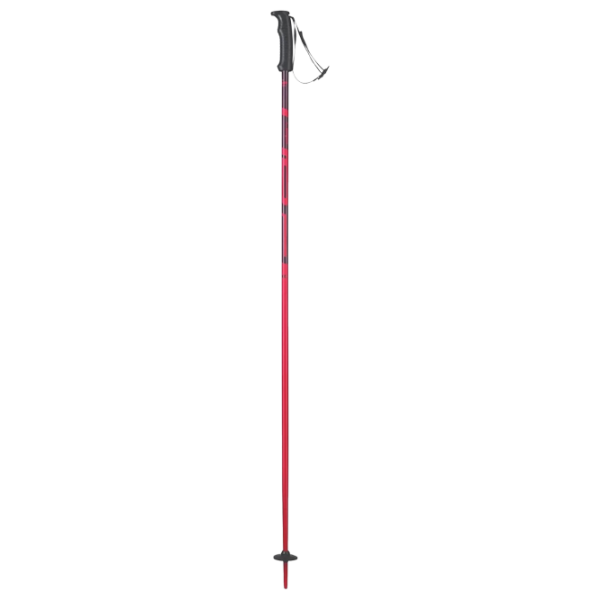 Bețe de ski unisex Elan Hot Rod Maroon W Red / Aluminiu photo 2