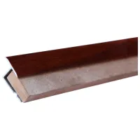 Profil pentru podea Aspro 2-27388-7E-250 Brown / Aluminiu