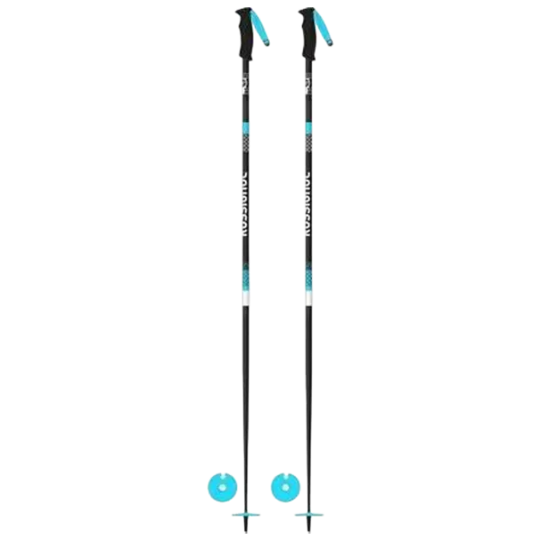 Лыжные палки унисекс Rossignol Electra Light Черный / Алюминий photo 1