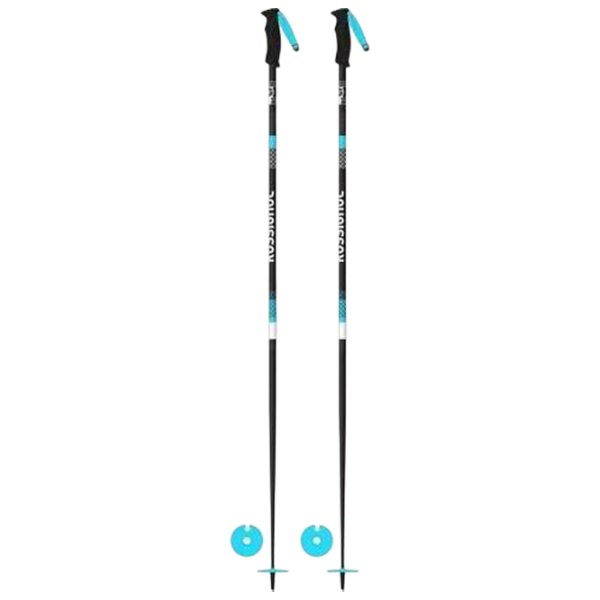 Лыжные палки унисекс Rossignol Electra Light Черный / Алюминий photo 1