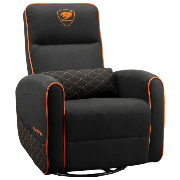 Scaun Gaming Cougar Fidom Orange Black photo 2