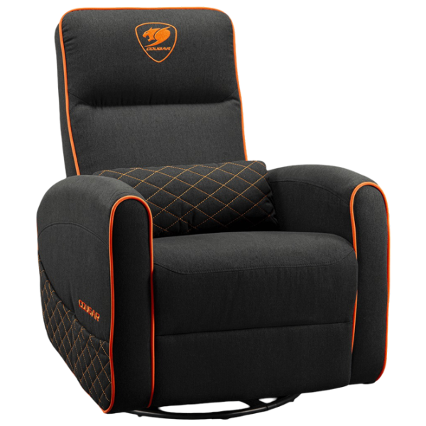 Scaun Gaming Cougar Fidom Orange Black photo 2